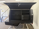 1500 TOOLBOX w/ Drawers - BLACK