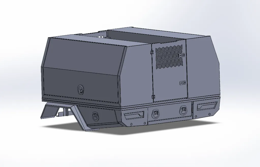 [C-B18-B] 1800 Toolbox Combo - BLACK