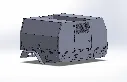 1800 Toolbox Combo - BLACK