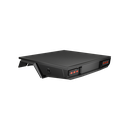 1650 DUAL CAB TRAY DECK-BLACK