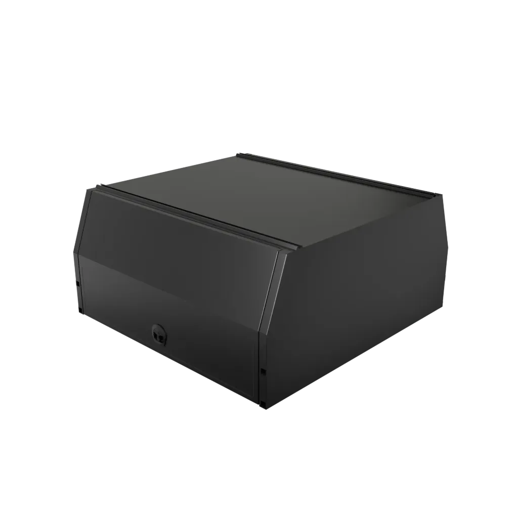 C30-CANOPY 1800-2 DOORS-BLACK-3.0 mm