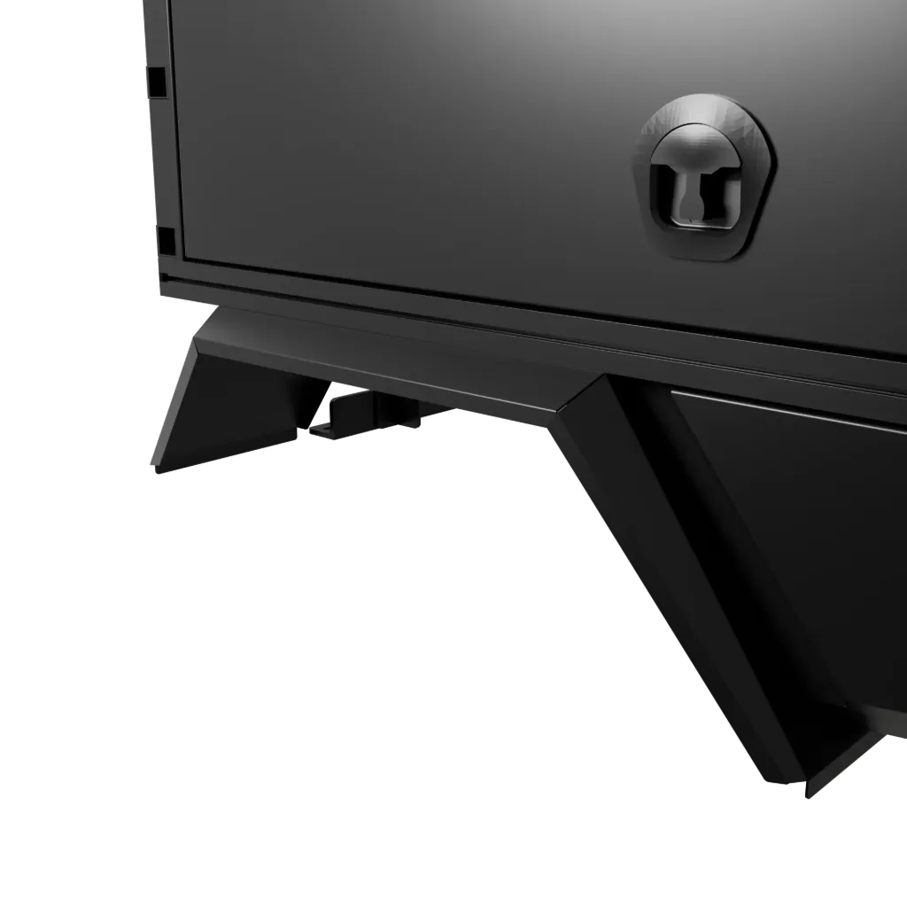 [UTMG-550-B] Undertray Mudguard (A Pair) (550 mm - Black)