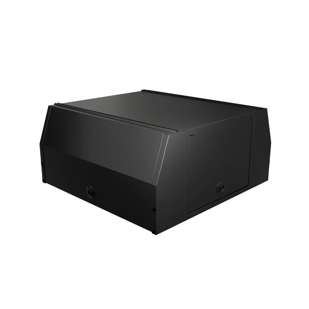 [C30-18184-3D-B] C30-CANOPY 1800-3 DOORS-BLACK-3.0 mm