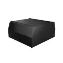 C30-CANOPY 1800-3 DOORS-BLACK-3.0 mm