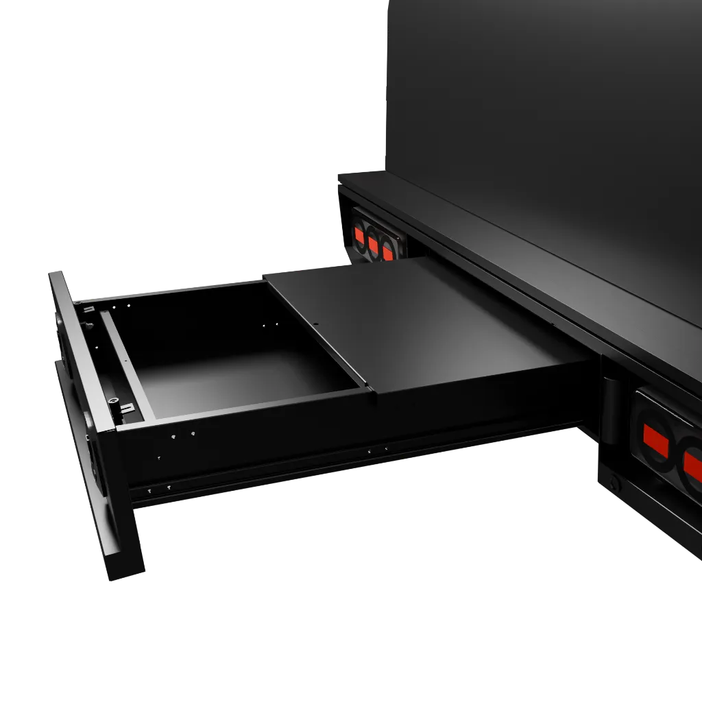 Undertray Trundle Drawer - Black