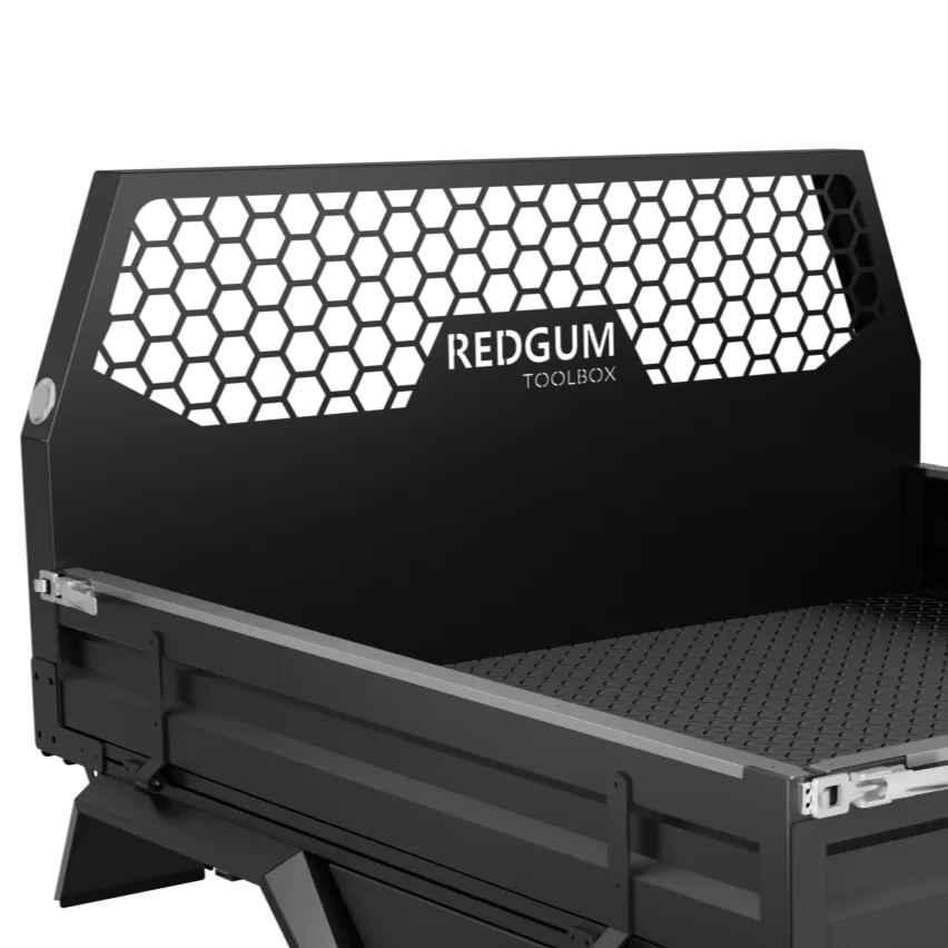 [TH-18486-B] Tray Headboard - Black