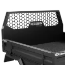 Tray Headboard - Black