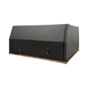 C25-CANOPY 1800-2 DOORS-BLACK-2.5 mm