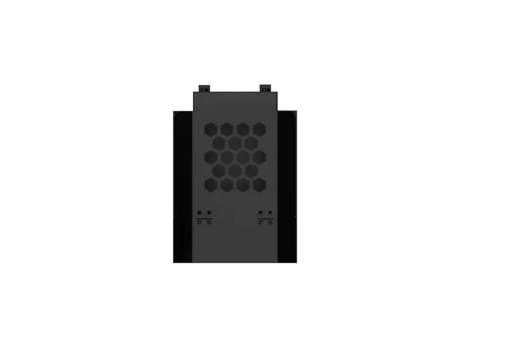 [JCH-B] Lockable Jerry Can Holder - Black