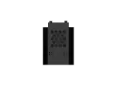Lockable Jerry Can Holder - Black