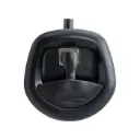 Whale Tail Lock - Black