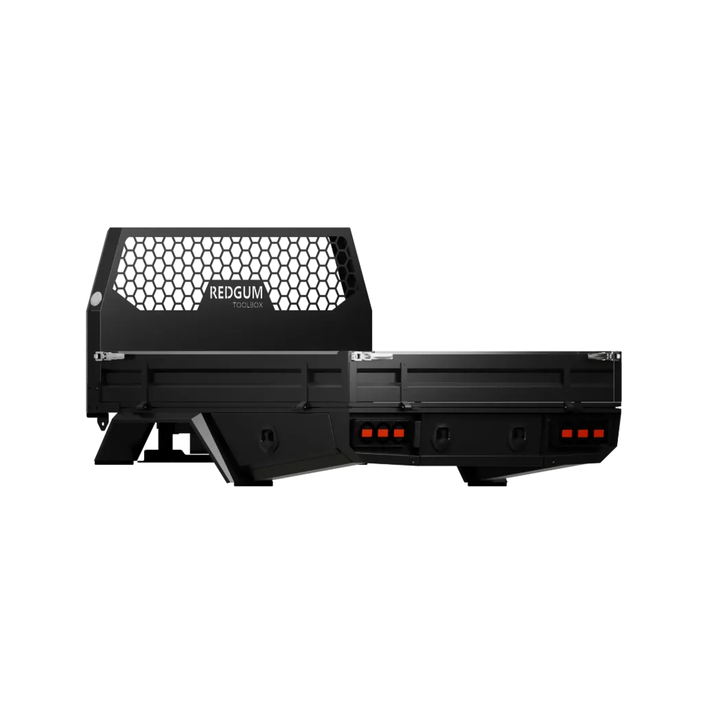 [C-FT-18184-B] 1800 DUAL CAB FULL TRAY-BLACK