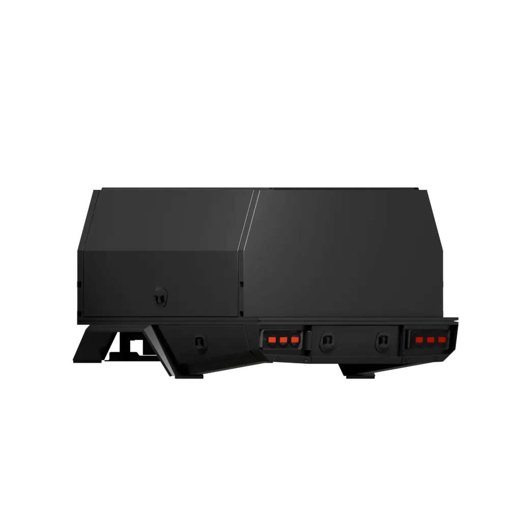 [C-T18+C165-B] 1650 Canopy + 1800 Tray Combo-BLACK