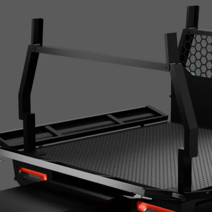 [RLR-B] Rear Ladder Rack - Black