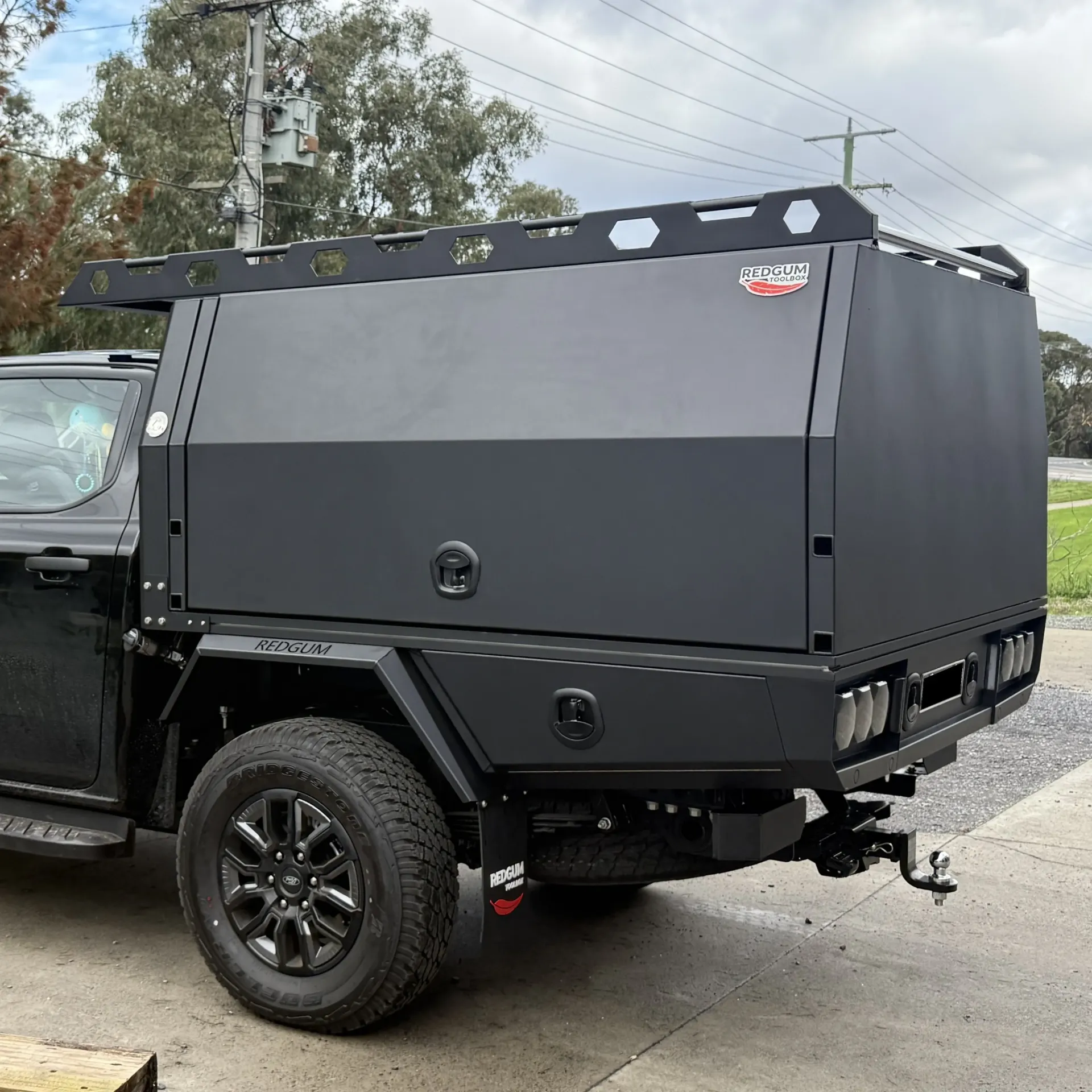 1800 C30 Canopy + 1800 Tray Combo-BLACK