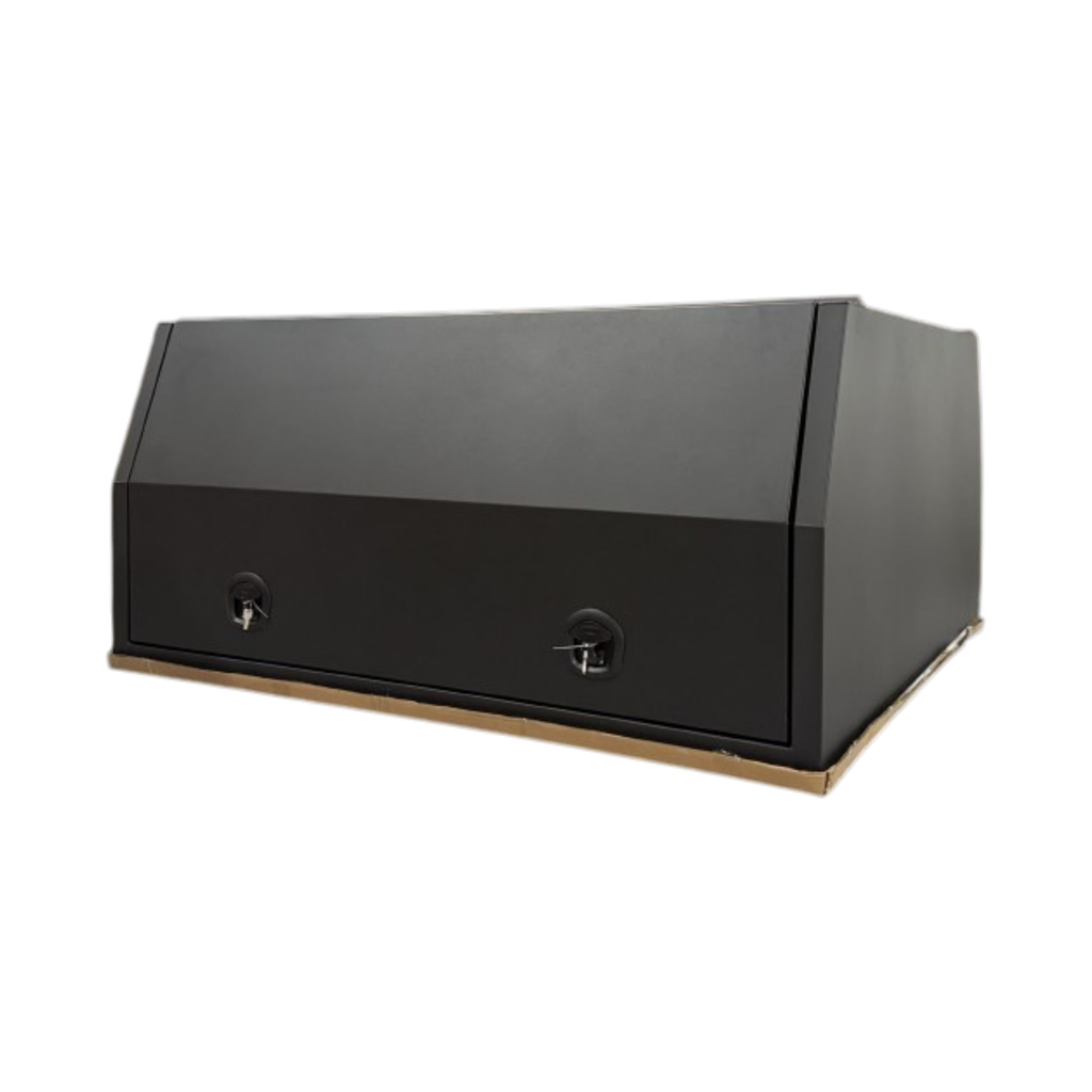 [C-T18+C2518-B] 1800 C25 Canopy + 1800 Tray Combo-BLACK